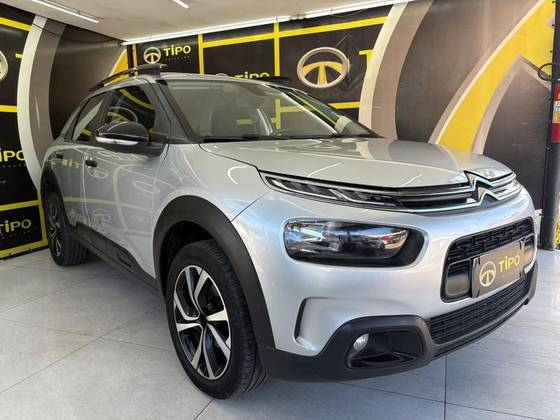 CITROËN C4 CACTUS 1.6 VTI 120 FLEX FEEL PACK EAT6